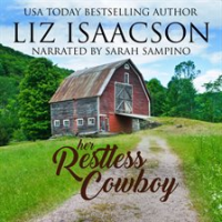 Her Restless Cowboy by Isaacson, Liz